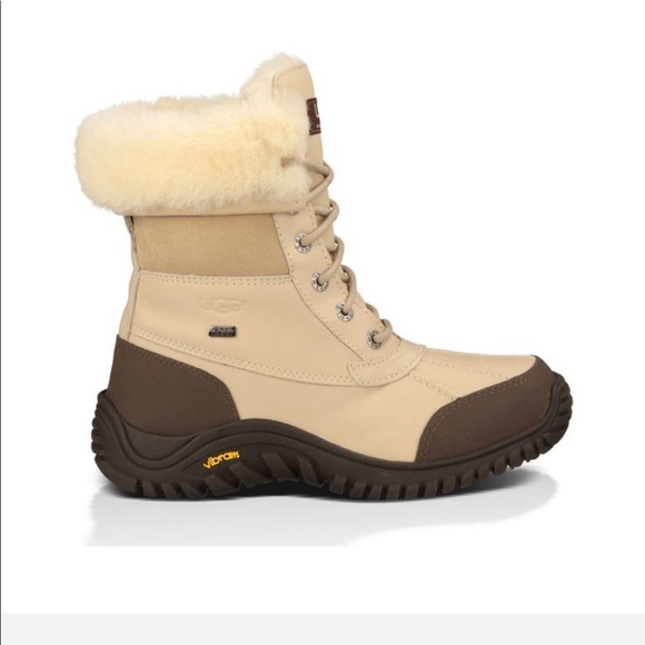 UGG® Women Adirondack Waterproof Leather Snow Boot - Picture 12 of 13